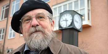 Bengt Pohjanen, f&ouml;rfattare och kulturprofil i Tornedalen.