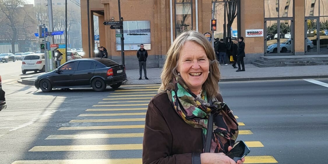 Marie B Hagsgård. Foto: privat