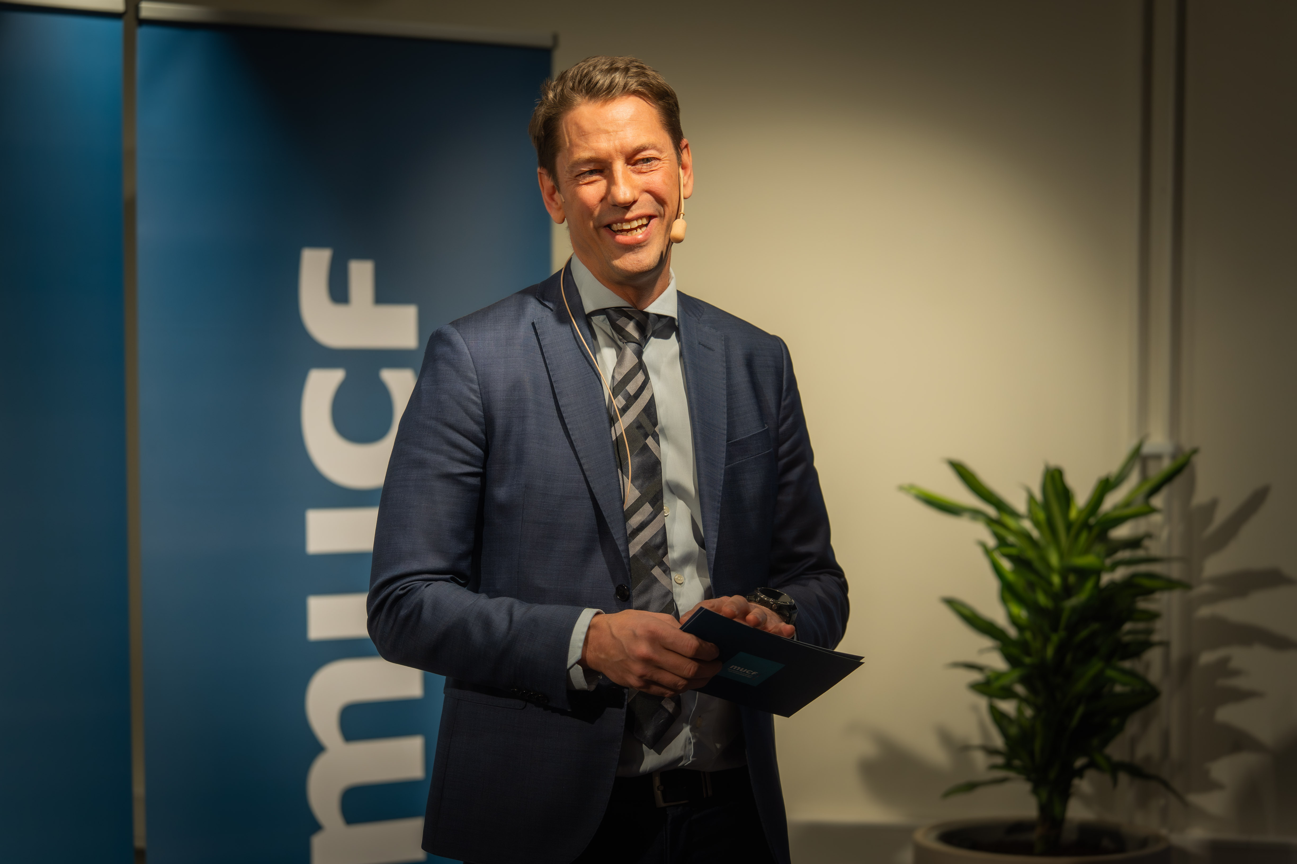 Generaldirektör för MUCF, Magnus Jägerskog. Foto: Peter Osslund. 