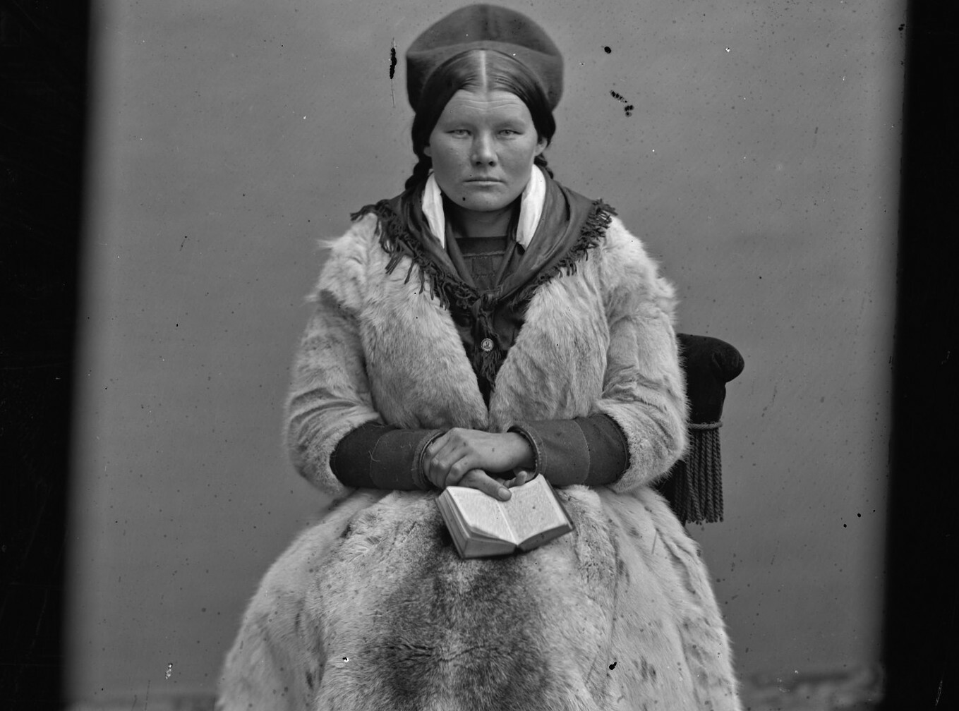 Maria Magdalena Mathsdotter (1835-1873). Foto från Stadsmuseet i Stockholm.