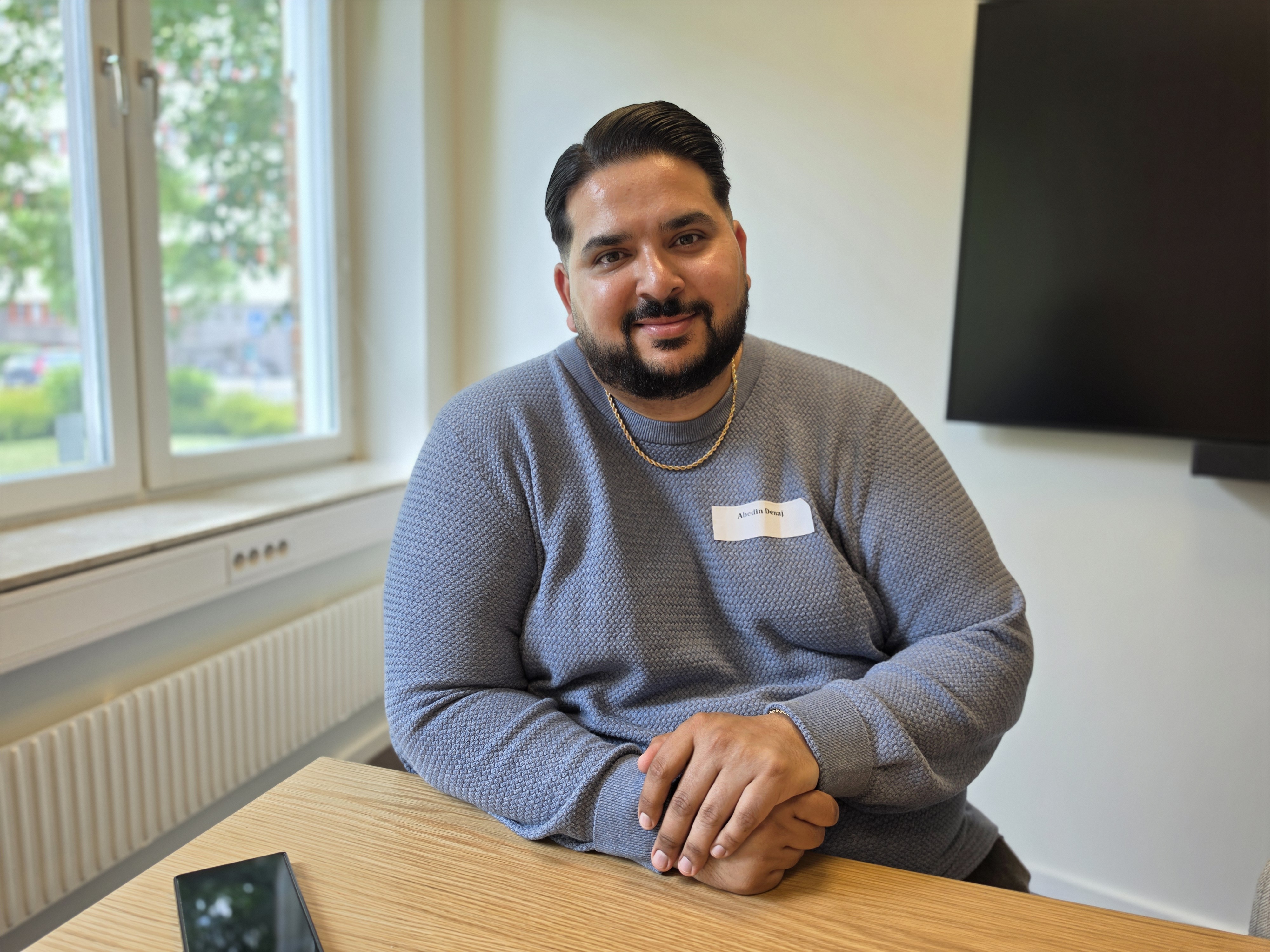 Abedin Denaj. Foto: Karin Skoglund.