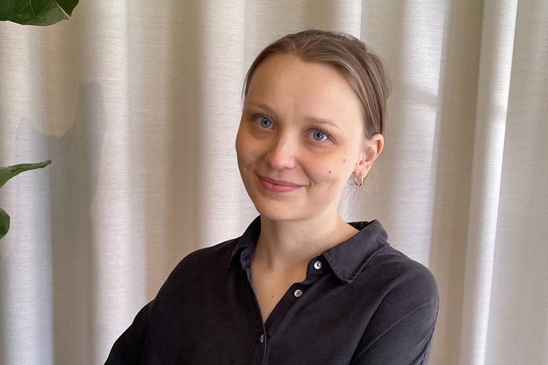 Elina Masalin. Foto: Fredrik Sieradzki.