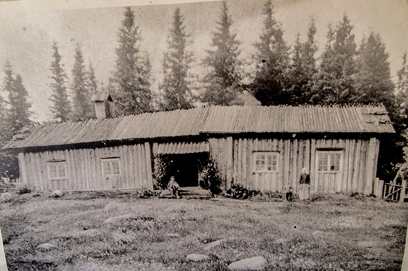 Gamla finng&aring;rden i Kvarntorp V&auml;rmland.