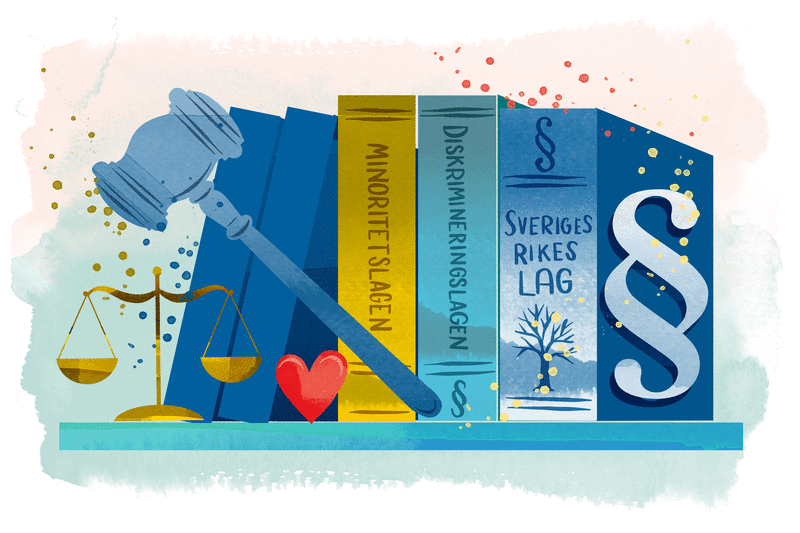 Illustration: Rebecca Elfast.