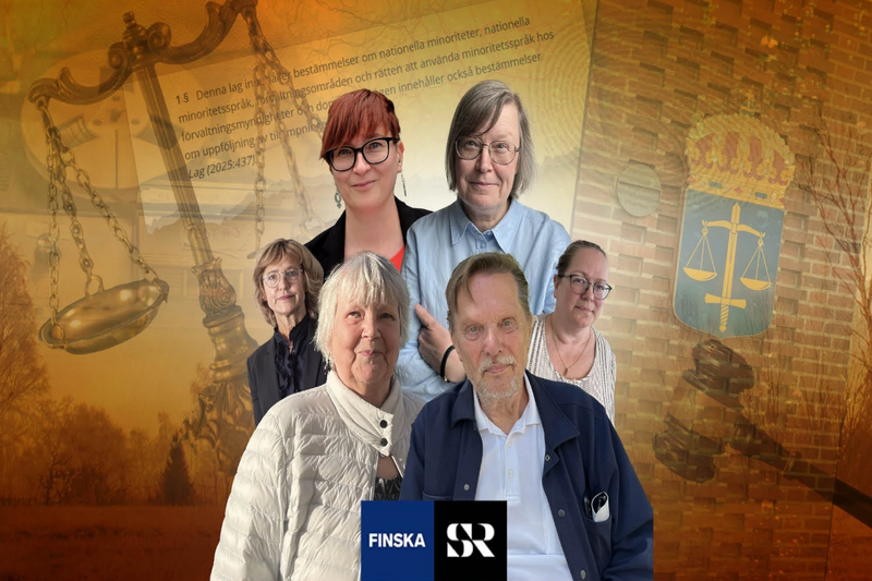 Skärmklipp från Sveriges Radio Finska. Skärmklipp från Sveriges Radio Finska.