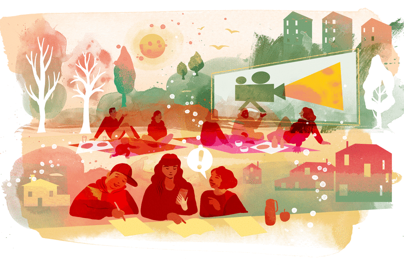 Illustration: Rebecca Elfast. Illustration: Rebecca Elfast.