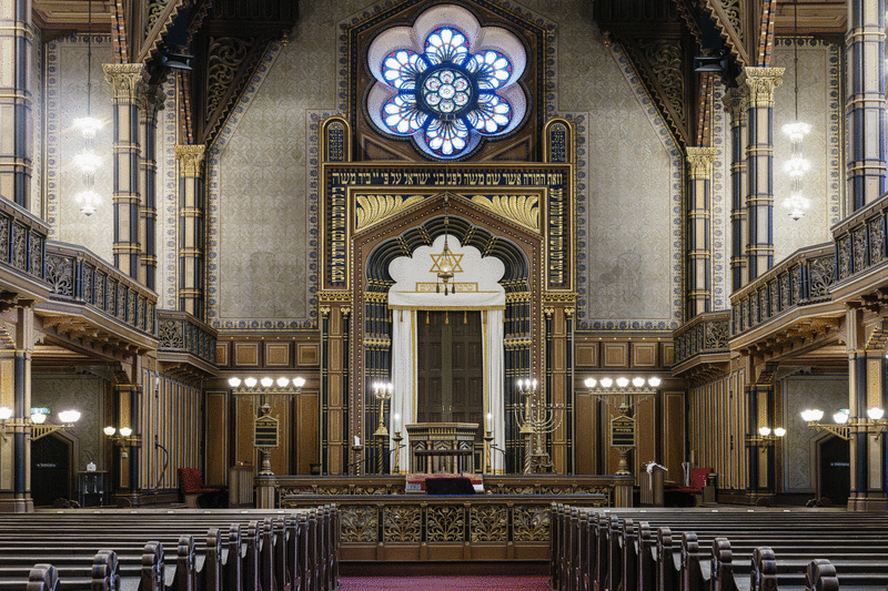 Stora synagogan i Stockholm. Fotot: Susanne Kronholm. Stora synagogan i Stockholm. Fotot: Susanne Kronholm.