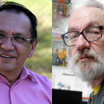 Fred Taikon och Bengt O Björklund