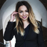 Sunita Memetovic, juridikstuderande vid Uppsala Universitet och romsk aktivist