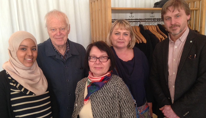 Aya Mohammed, Svenska Muslimer för Fred och Rättvisa, Thomas Hammarberg, Kommissionen mot antiziganism, Ellacarin Blind, Svenska Samernas Riksförbund, Soraya Post, Kommissionen mot antiziganism samt Joakim Palme, Delegationen för migrationsstudier